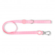 Dashi Solid Leash Baby Pink 120cm - mestské vodítko, nylon, svetloružové - XS