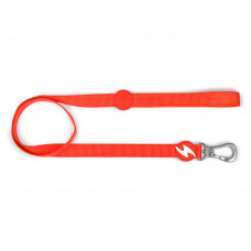 Dashi Solid Leash Red 120cm - mestské vodítko, nylon, červené - S