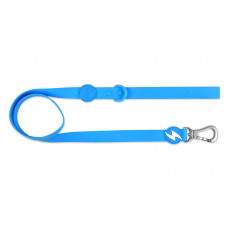 Dashi Colorflex Leash Blue 120cm - mestské, vodeodolné vodítko pre psa, modré - XS