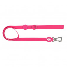 Dashi Colorflex Leash Pink 120cm - mestské, vodeodolné vodítko pre psa, ružové - S Dashi Colorflex Leash Pink 120cm - mestské, vodeodolné vodítko pre psa, ružové - S