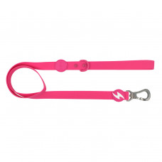 Dashi Colorflex Leash Pink 120cm - mestské, vodeodolné vodítko pre psa, ružové - M