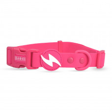 Dashi Colorflex Collar Pink - wodoodporna obroża dla psa, różowa - XS