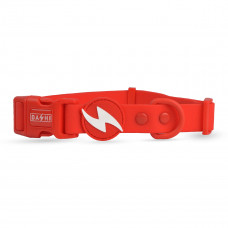 Dashi Colorflex Collar Red - wodoodporna obroża dla psa, czerwona - XS