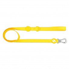 Dashi Colorflex Leash Yellow 120cm - mestské, vodeodolné vodítko pre psa, žlté - XS