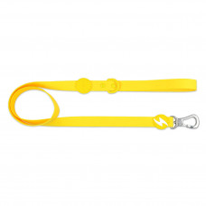 Dashi Colorflex Leash Yellow 120cm - mestské, vodeodolné vodítko pre psa, žlté - XS Dashi Colorflex Leash Yellow 120cm - mestské, vodeodolné vodítko pre psa, žlté - XS