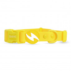 Dashi Colorflex Collar Yellow - wodoodporna obroża dla psa, żółta - L