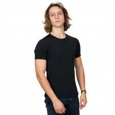 Tikima Caprera Shirt Black - čierna, elastická ošetrujúca mikina - S