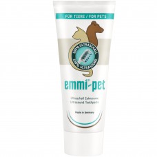Emmi-Pet Ultrazvuková zubná pasta pre domáce zvieratá 75 ml - zubná pasta pre zvieratá, určená pre ultrazvukovú zubnú kefku