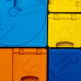 Pawzler Interactive Dog Puzzle Rainbow Set - modulárne puzzle pre psa, sada 8 prvkov Pawzler Interactive Dog Puzzle Rainbow Set - modulárne puzzle pre psa, sada 8 prvkov
