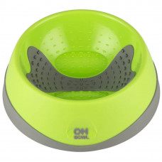 OH Bowl Small 250ml - miska dla małego psa, wspomagająca higienę jamy ustnej - Zielony