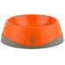 OH Bowl Large 1L - miska pre stredné a veľké psy, podporujúca ústnu hygienu - Orange