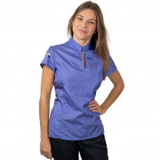 Tikima Serena Shirt Purple - damska bluza groomerska, taliowana, fioletowa - M