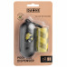Dashi Poop Bag Dispenser + 2 rolky sáčkov - zásobník na vrecká na psie exkrementy a 2 rolky biologicky rozložiteľných sáčkov 23x32cm