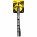 Dashi Yellow TPR loptička 8cm - pevný ťahák pre psov, s popruhovou rukoväťou