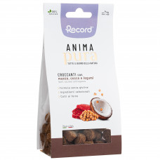 Record Anima Pura Beef, Coconut and Legumes 75g - zdrowe smaczki dla psa, wołowina z kokosem i strączkami