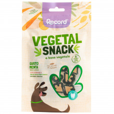 Record Vegetal Snack with Mint 75g - vegetariánske maškrty pre psov, nízkokalorické, mäta