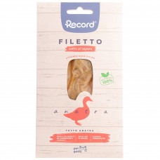 Record Filetto Duck 15g - mačací snack, 100% kačacie filé, dusené