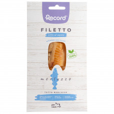 Record Filetto Cod 25g - maškrta pre psov, 100% filet z tresky, dusená