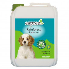 Espree Rainforest Shampoo - łagodzący szampon dla psa, koncentrat 1:16 - 5L