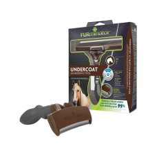 FURminator pre kone s tlačidlom FURejector na odstránenie odumretých chlpov