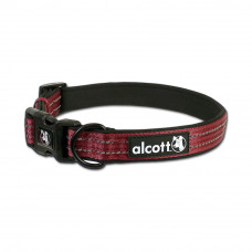 Alcott Adventure Collar Red - odblaskowa obroża dla psa, czerwona - L
