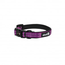 Alcott Adventure Collar Purple - odblaskowa obroża dla psa, fioletowa - S
