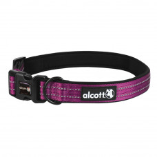 Alcott Adventure Collar Purple - odblaskowa obroża dla psa, fioletowa - L