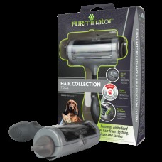 FURminator Hair Collection Tool - valček na zber zvieracích chlpov s nádobkou