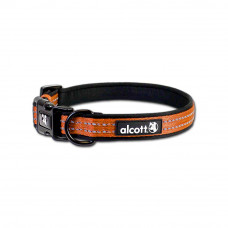 Alcott Adventure Collar Orange - odblaskowa obroża dla psa, pomarańczowa - M