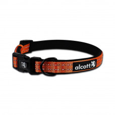 Alcott Adventure Collar Orange - odblaskowa obroża dla psa, pomarańczowa - L