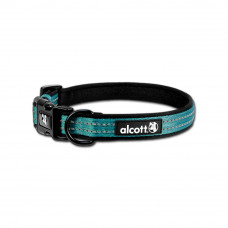Alcott Adventure Collar Blue - reflexný obojok pre psa, modrý - M