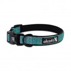 Alcott Adventure Collar Blue - reflexný obojok pre psa, modrý - L