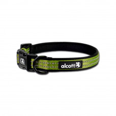 Alcott Adventure Collar Green - reflexný obojok pre psa, zelený - M