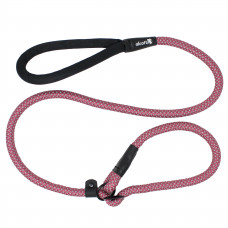 Alcott Adventure Slip Rope Leash 150cm Red - reflexné povrazové vodítko pre psov, červené - L