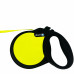 Alcott Visibility Retractable Leash 5m - reflexné navíjacie vodítko pre psa, neónové - L