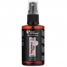 Groom Professional Peachberry Fizz Cologne - parfumovaná voda pre psov s vôňou broskyne a malín - 100 ml