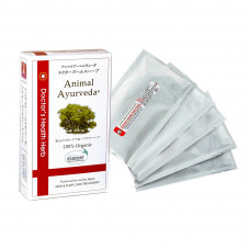 Animal Ayurveda Doctor`s Health Herb - prírodná maska pre psov a mačky, podporujúca zdravie pokožky - 150g