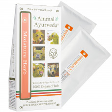 Animal Ayurveda Moisture Health Herb Starter Pack 60g - prírodná maska pre psov a mačky, hydratuje a podporuje zdravie kože a srsti