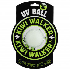 Kiwi Walker Let's Play and Glow UV Ball - piłka dla psa, świecąca w ciemności - Maxi