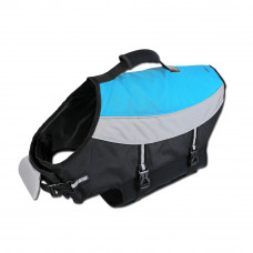 Alcott Water Adventure Jacket Blue - kamizelka dla psa do pływania, kapok, niebieski - XL
