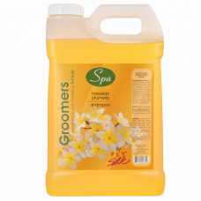 Pet Silk Spa Formula Hawaiian Plumeria Shampoo- antystatyczny szampon ograniczający wypadanie sierści o zapachu kwiatu Lei, koncentrat 1:16 - 9,5L