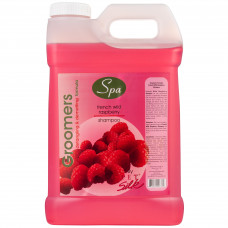 Pet Silk Spa Formula French Wild Raspberry Shampoo - hydratačný šampón, ktorý uľahčuje rozčesávanie srsti, s malinovou vôňou, koncentrát 1:16 - 9,5L