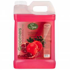 Pet Silk Spa Formula Mediterranean Pomegranate Shampoo - výživný, hĺbkovo čistiaci šampón na vlasy, s vôňou granátového jablka, koncentrát 1:16 