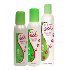 Pet Silk Liquid Silk Serum - ekskluzywne serum z jedwabiem do włosa przesuszonego (płynny jedwab) - 3,8L