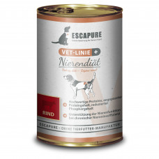 Escapure VET Nierendiat Rind - vlhké krmivo pre psov, podpora obličiek - 400 g Escapure VET Nierendiat Rind - vlhké krmivo pre psov, podpora obličiek - 400 g