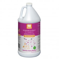 Nootie Rejuvenating Rosemary Extract Shampoo 3,8L - regeneračný šampón pre psov a mačky, s rozmarínom, vôňou čerešňového kvetu, koncentrát 1:16
