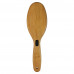 Bamboo Groom Oval Bristle Brush Small/Medium - bambusowa szczotka z naturalnym włosiem, dla psa i kota, małe i średnie rasy