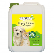 Espree Puppy & Kitten Shampoo 5L - jemný šampón pre šteniatka a mačiatka