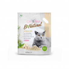 Cat&Rina BeNatural Tofu Litter Classic - żwirek roślinny dla kota, zbrylający, biodegradowalny pellet - 10L (4,45kg)