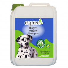 Espree Bright White Shampoo - šampón zvýrazňujúci bielu a svetlú farbu srsti - 5L
